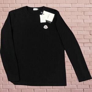Moncler Long Sleeve Black